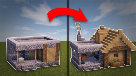 minecraft village remodel.
